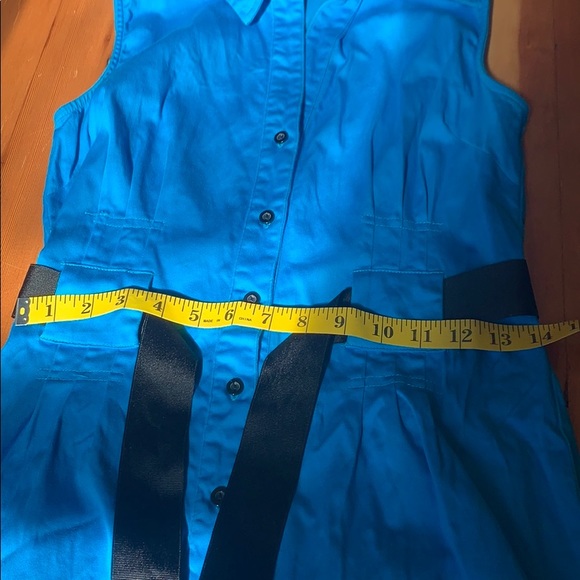 MG Originals Bright Blue Summer Midi Dress - Picture 7 of 12